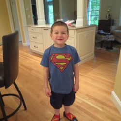 Even Superman needs a little sparkle.