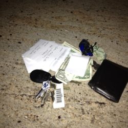 Get your crap off the counter.